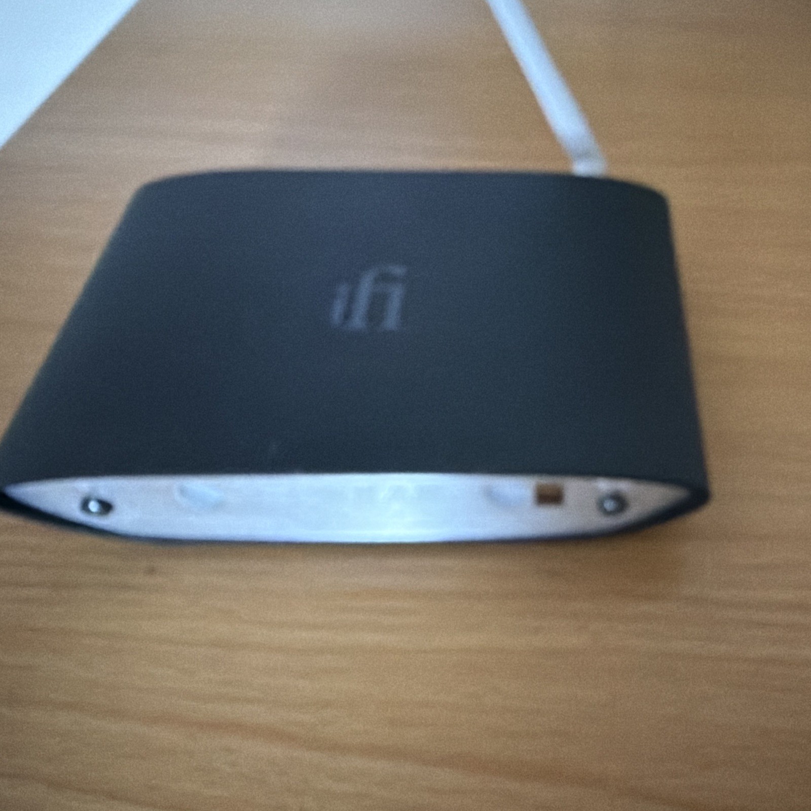 iFi ZEN Stream Hi-Res Wi-Fi/Ethernet USB 3.0 S/PDIF Coax Audio Transport Black