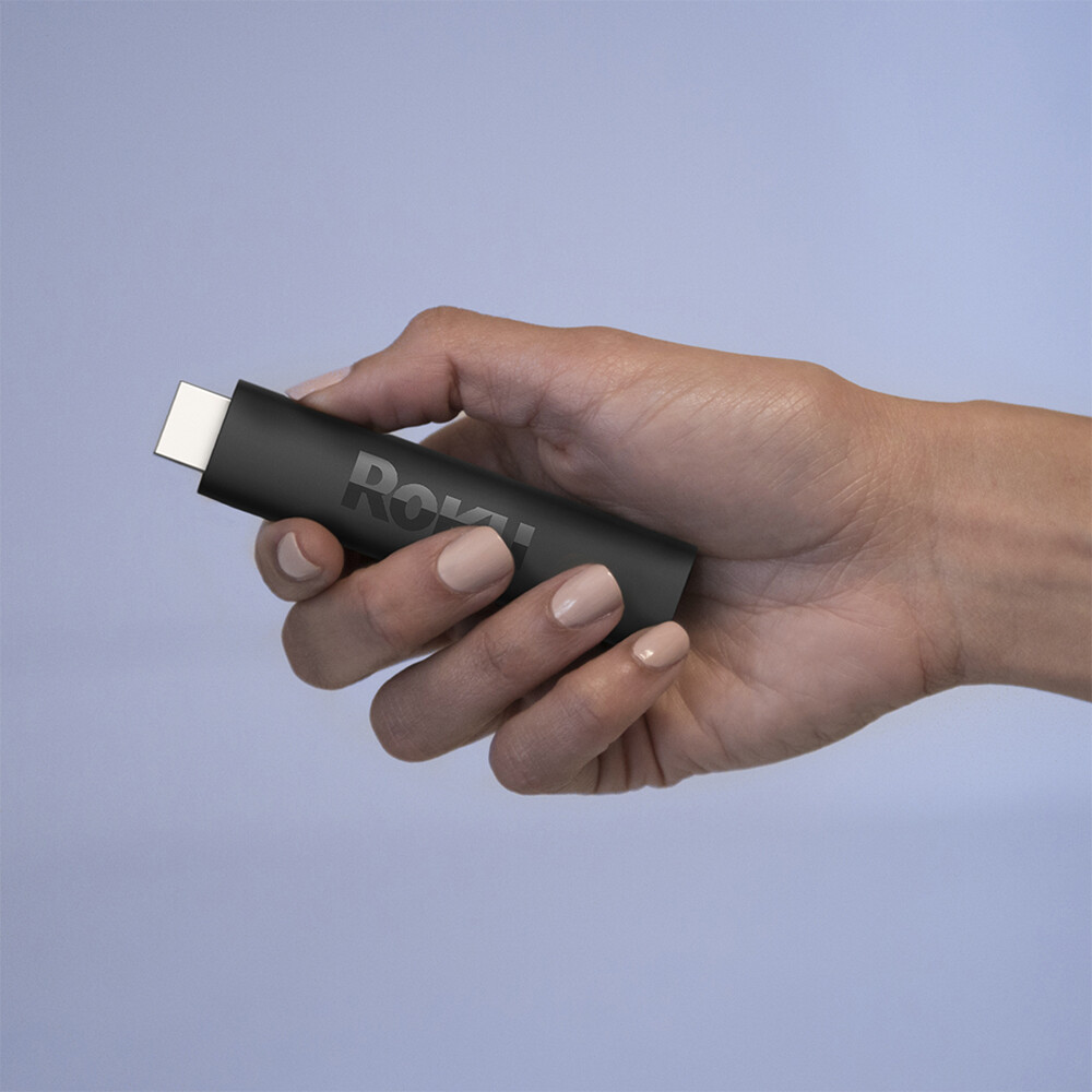Roku 3820R2 4K Streaming Stick with Voice Remote