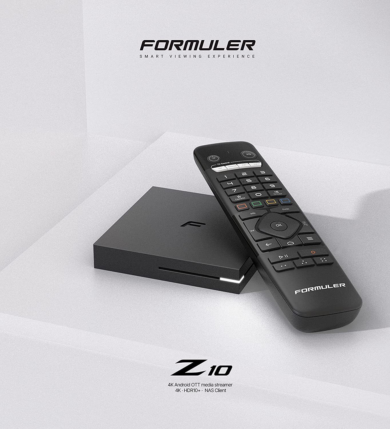 New 2023 Formuler Z10 Android 10 Dual Band 5G 2GB Ram 8GB ROM 4K IPTV BOX