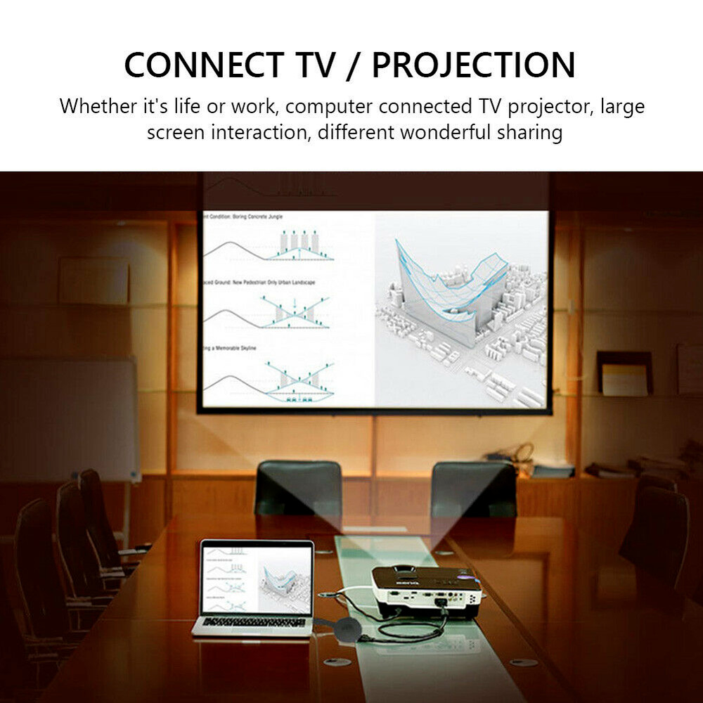 Wifi Wireless HDMI Mirror Screen Display Adapter Miracast Dongle For HD 1080P TV
