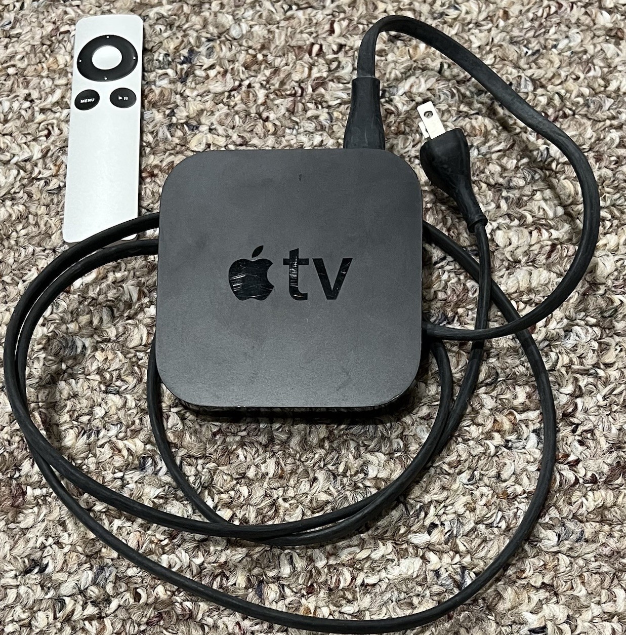 Apple TV Box with Remote | Model: A1469 1st Generation. Tested And Working.