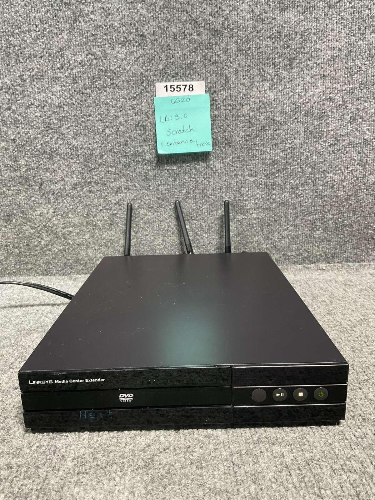 Cisco Linksys DMA2200 Media Extender Dolby Digital DVD Player