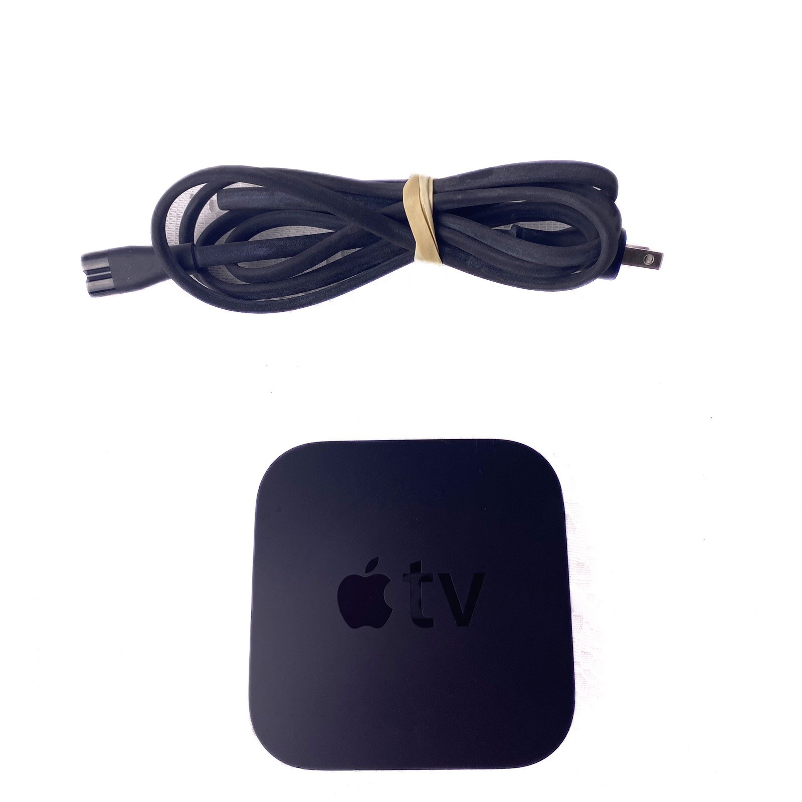 Apple TV 2nd Generation Model: A1378 HD 720p Streamer Black #U8822