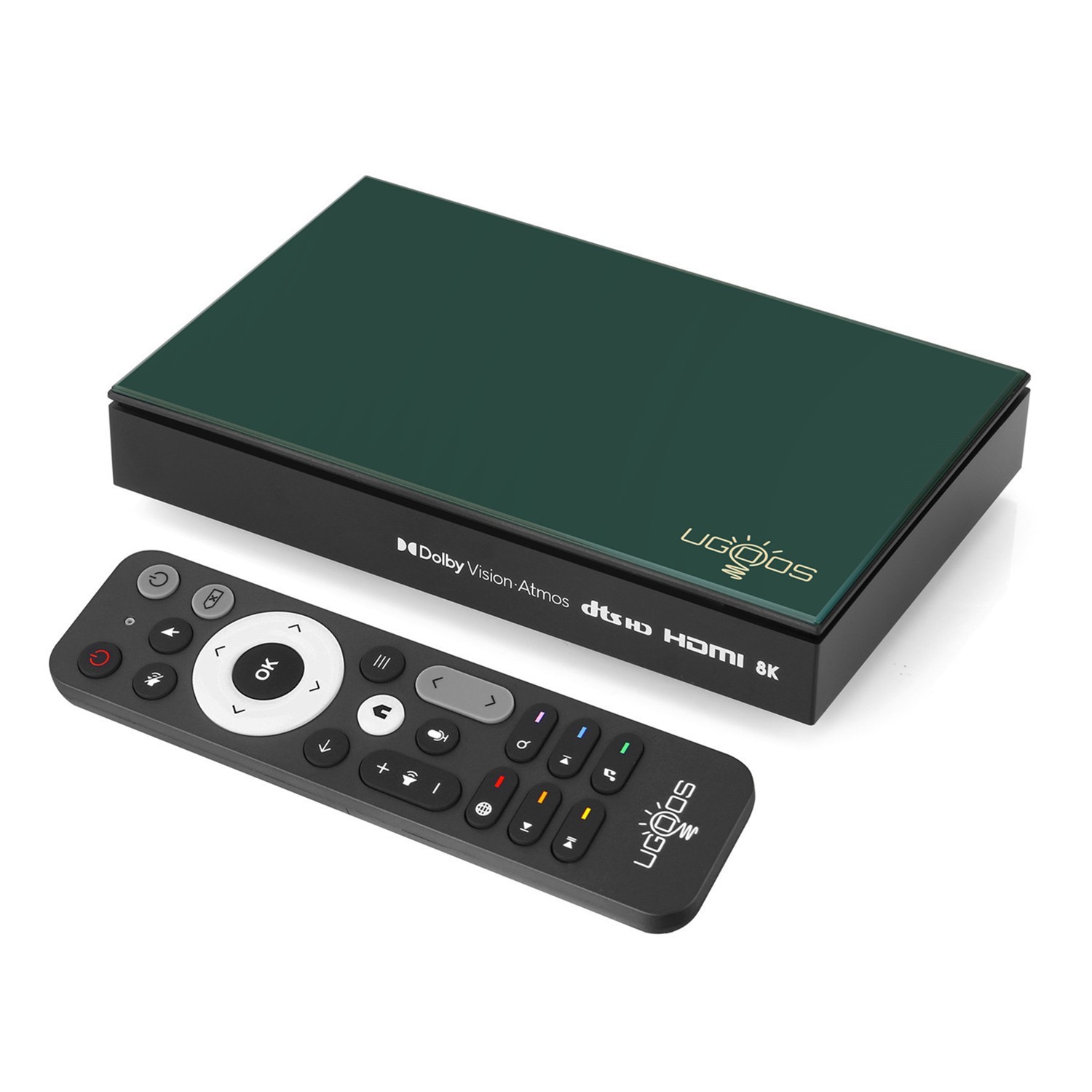 UGOOS SK1 Lite 8K UHD TV Box Android 14 S928X-K 4G 64G WiFi6 1000M AV1 HDR Box