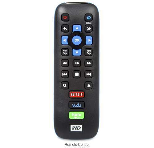Western Digital WD TV Play Digital 1080p WiFi Media Player Streamer New/Sealed