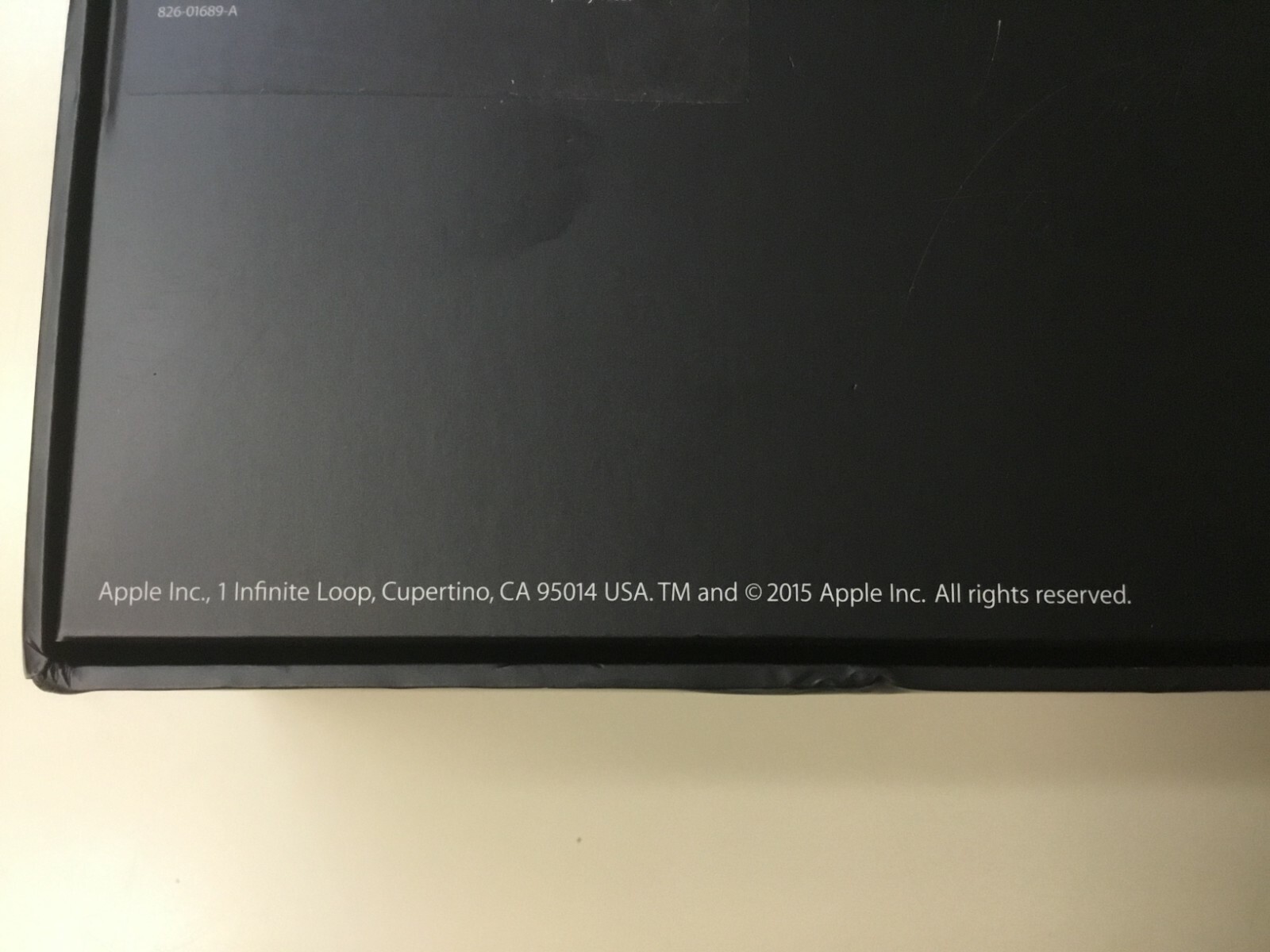 AppleTV HD 4th Gen Black – A1625 MGY52LL/A No Electronics BOX ONLY