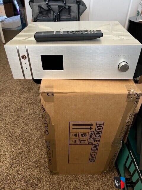 Gold Note – DS 1000 Digital Streamer