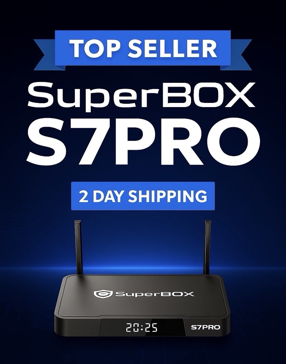 SuperBox S7 Pro L@@K