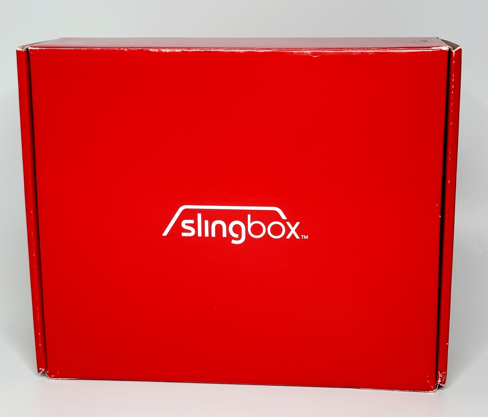 Sling Media SLINGBOX Solo Digital Cable HD DVR Satelite Receiver SB260-100S DISH