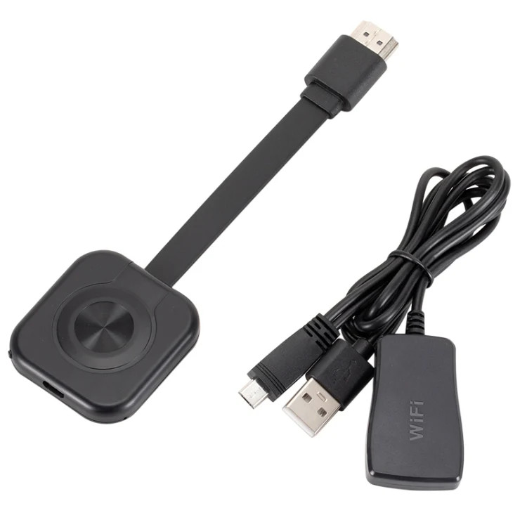 W13 2.4G Wireless WiFi Display Dongle Receiver AirPlay Box Miracast DLNA 1080P H