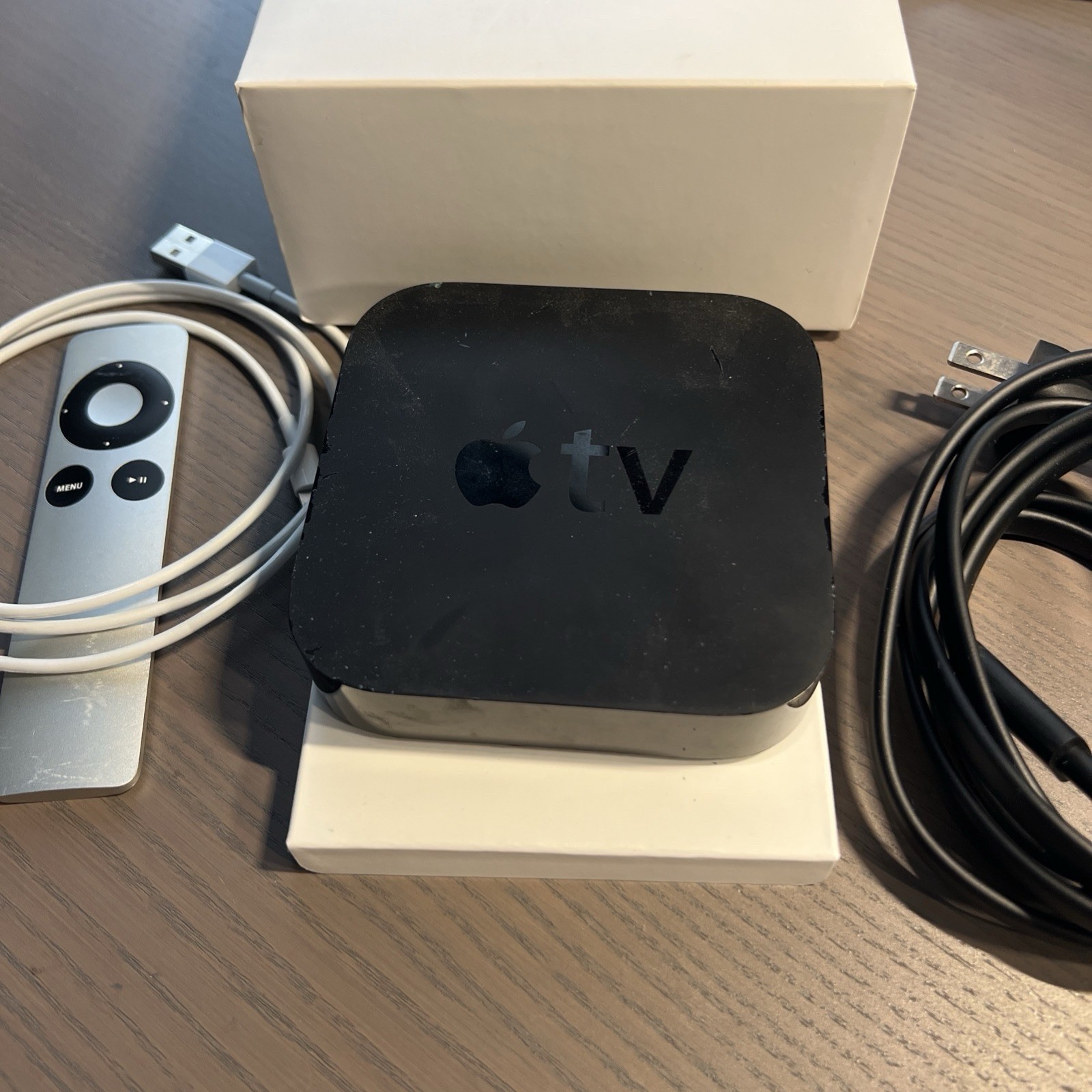 Apple TV 4th Generation 32GB Black MR912LL/A Media Streamer | Reset