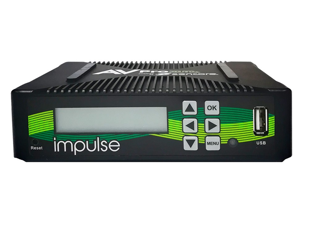 AVPro Edge AC-IMPULSE Compact Single-Channel HDMI Streamer/Recorder