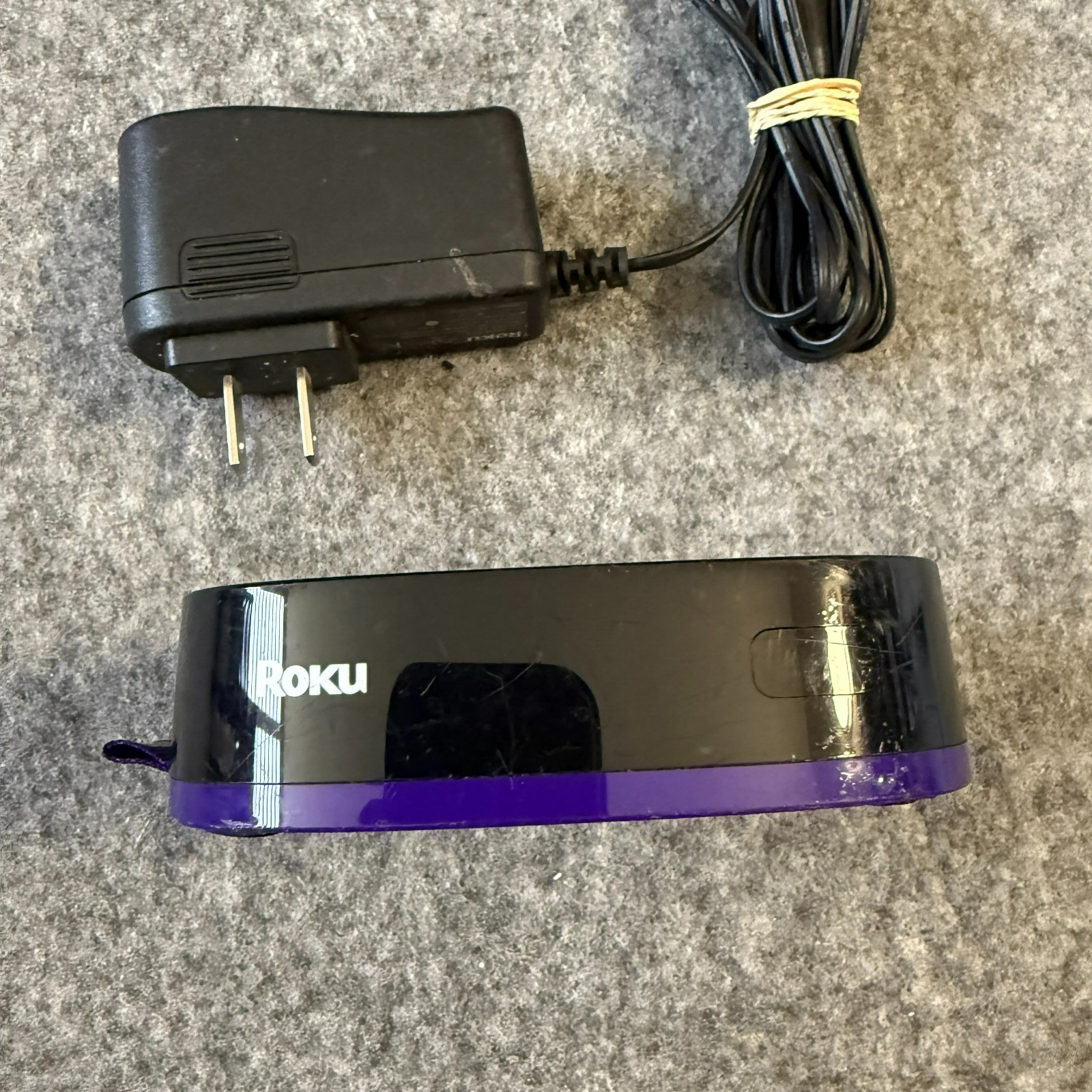 Roku HD (2nd Generation) Media Streamer 2500X Black HDMI Tested