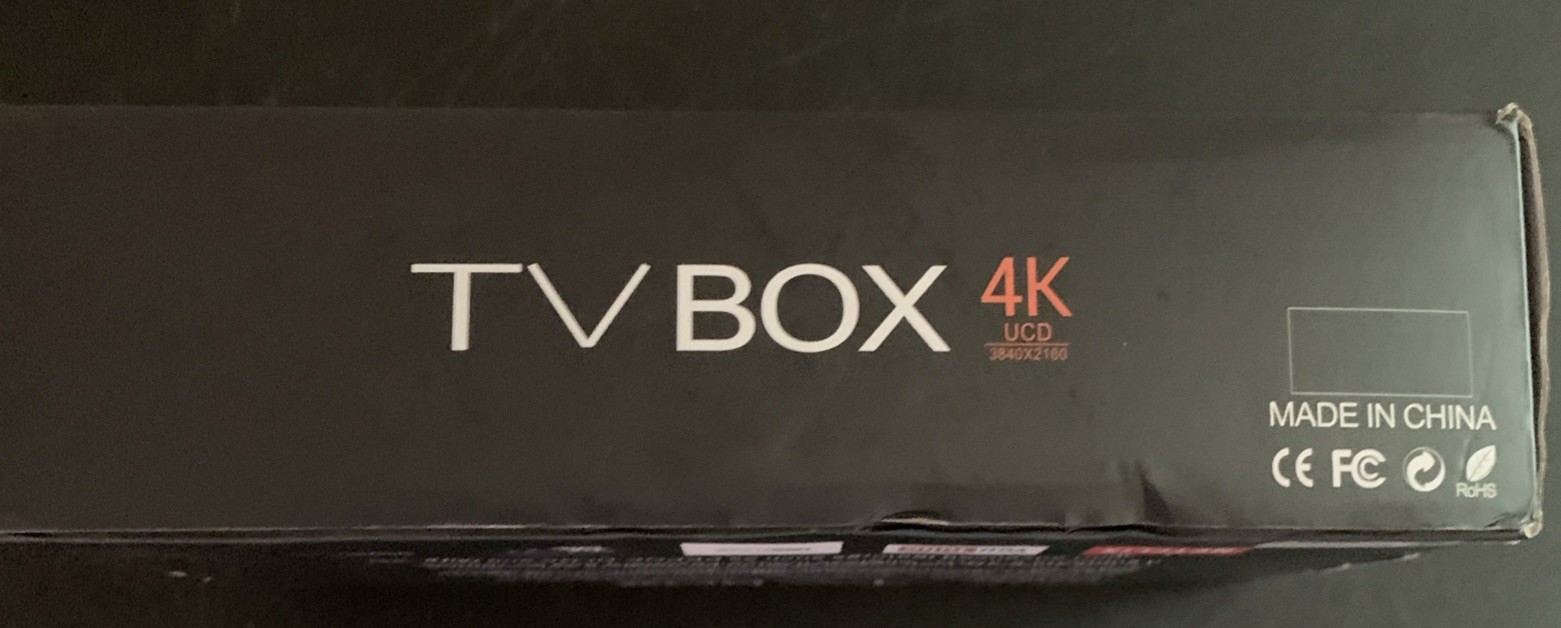 MXQ Pro 4K Android TV Box 64 Bit Quad Core Hevc H.265 4K UCD Netflix Wi-Fi HDMI.