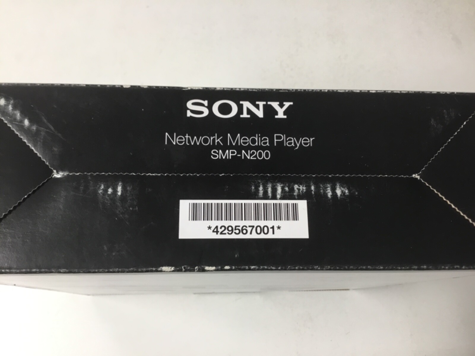 Sony SMP-N200 Network Media Player, Remote, Power Adapter, In Box Complete