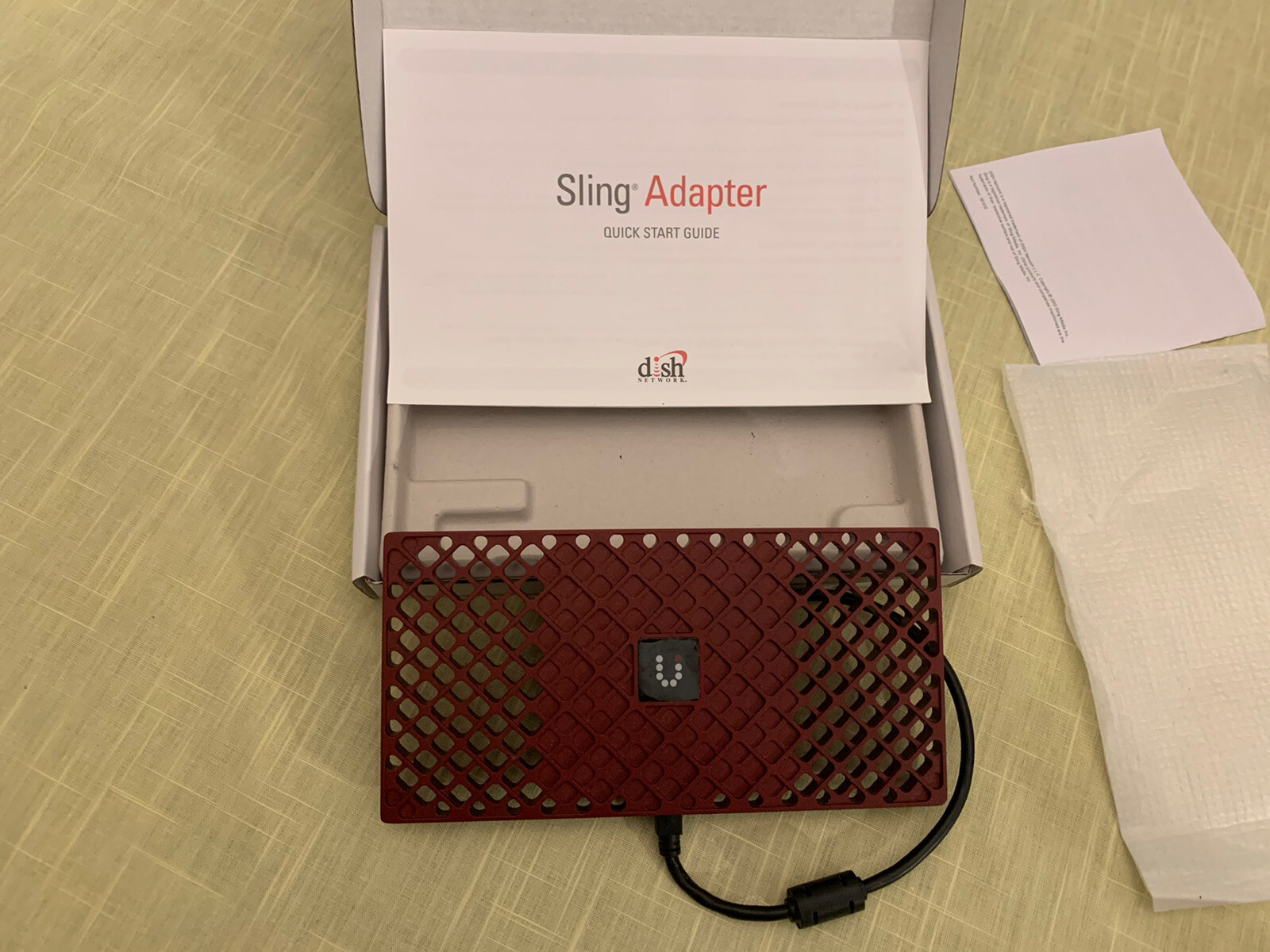 Sling Media Slingbox SB700-100 Digital HD Media Streamer DIsh Dongle
