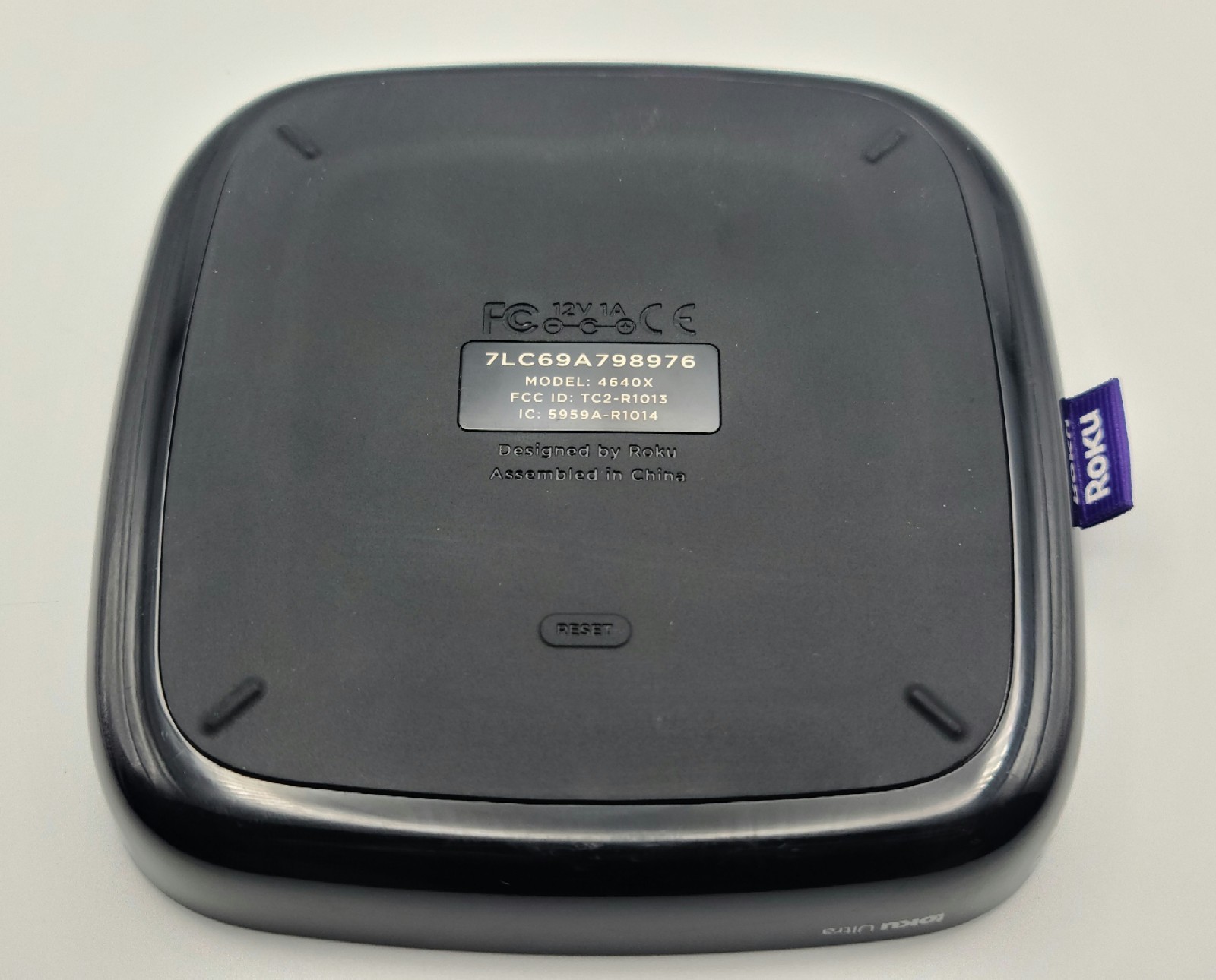 Roku Ultra 4640X 4K Streaming Media Player Remote Bundle – USED