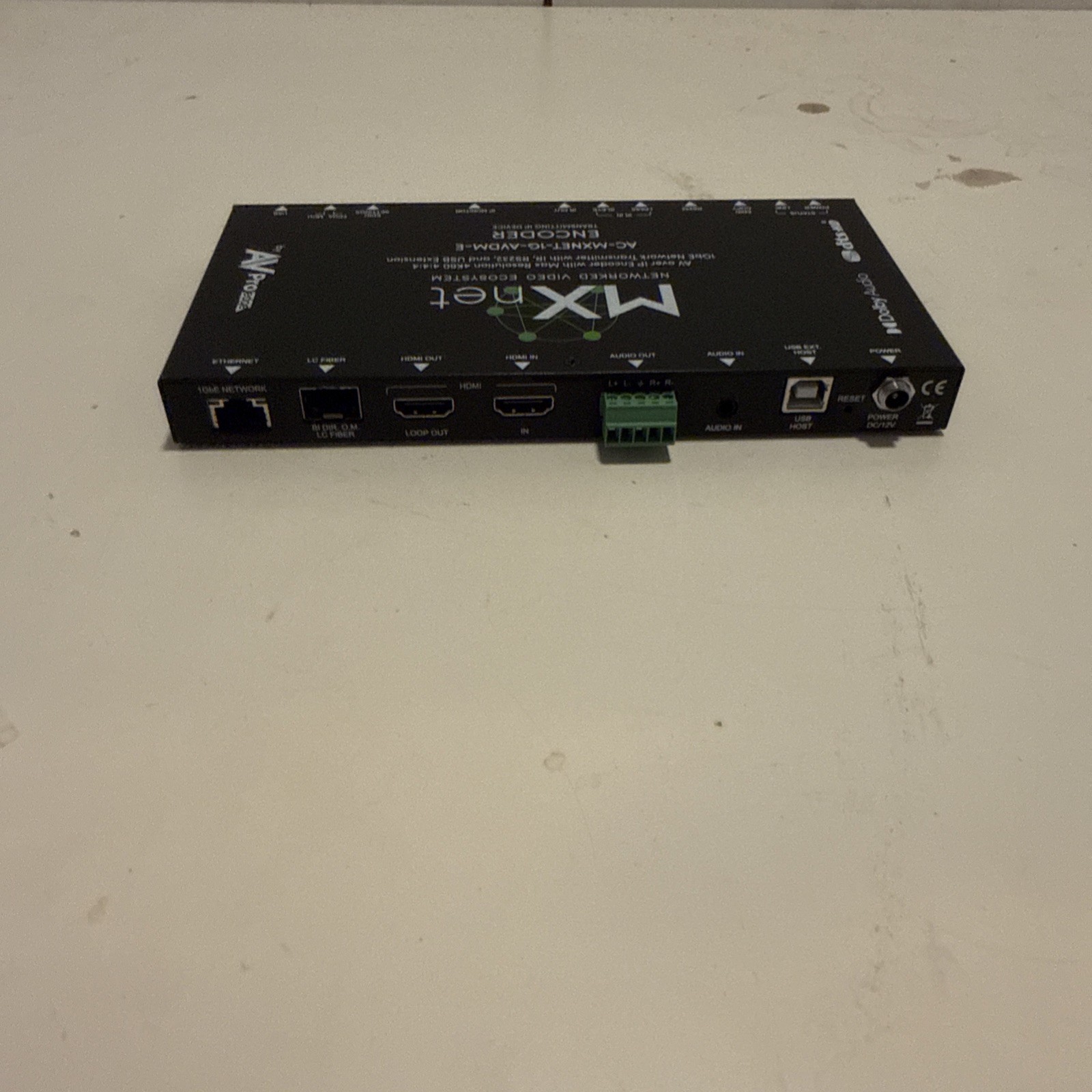 AVPro Edge AC-MXNET-1G-AVDM-E MXNet 1G Downmixing Encoder