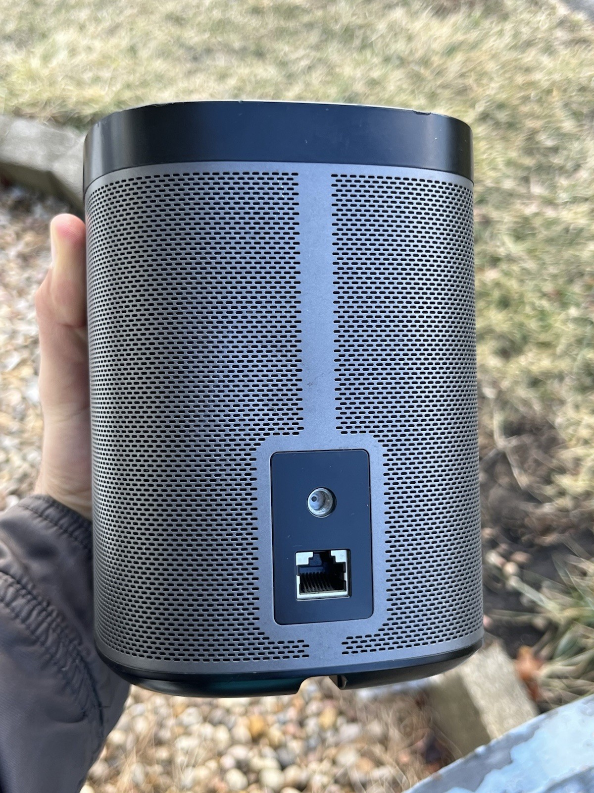 SONOS PLAY:1 Compact Wireless Smart Hifi Speaker. WIFI Ethernet. Works Great
