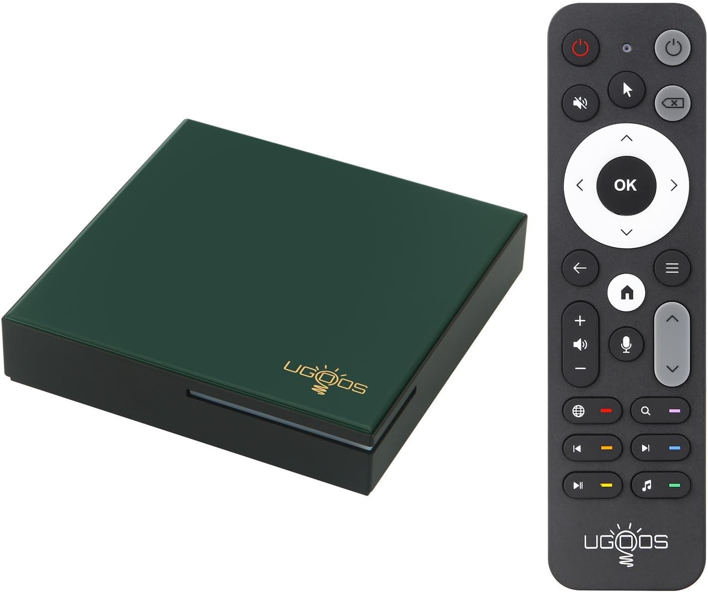 SK4 PRO Android 14 TV Box Amlogic S905X5M-K 4GB+64GB 4K HDR AV1 Media Player