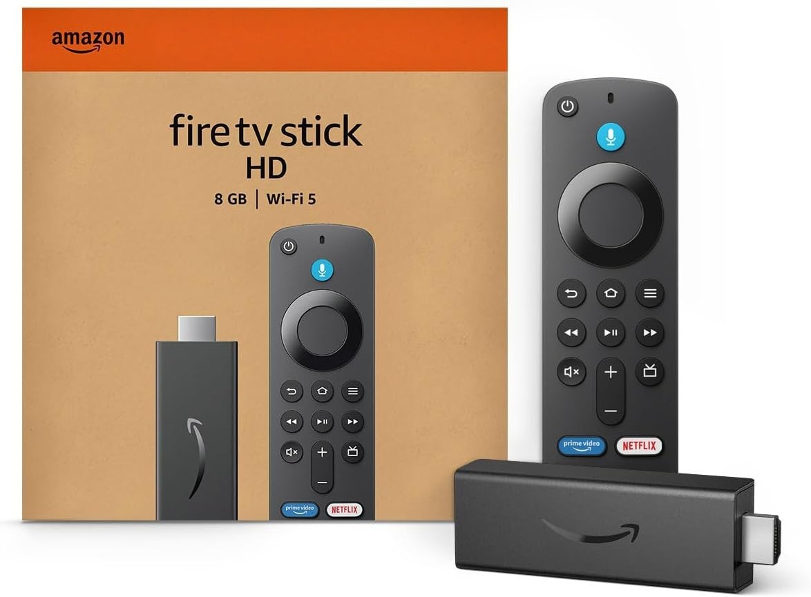 Stick HD newest model, free and live TV, Alexa Voice Remote, smart home contr…