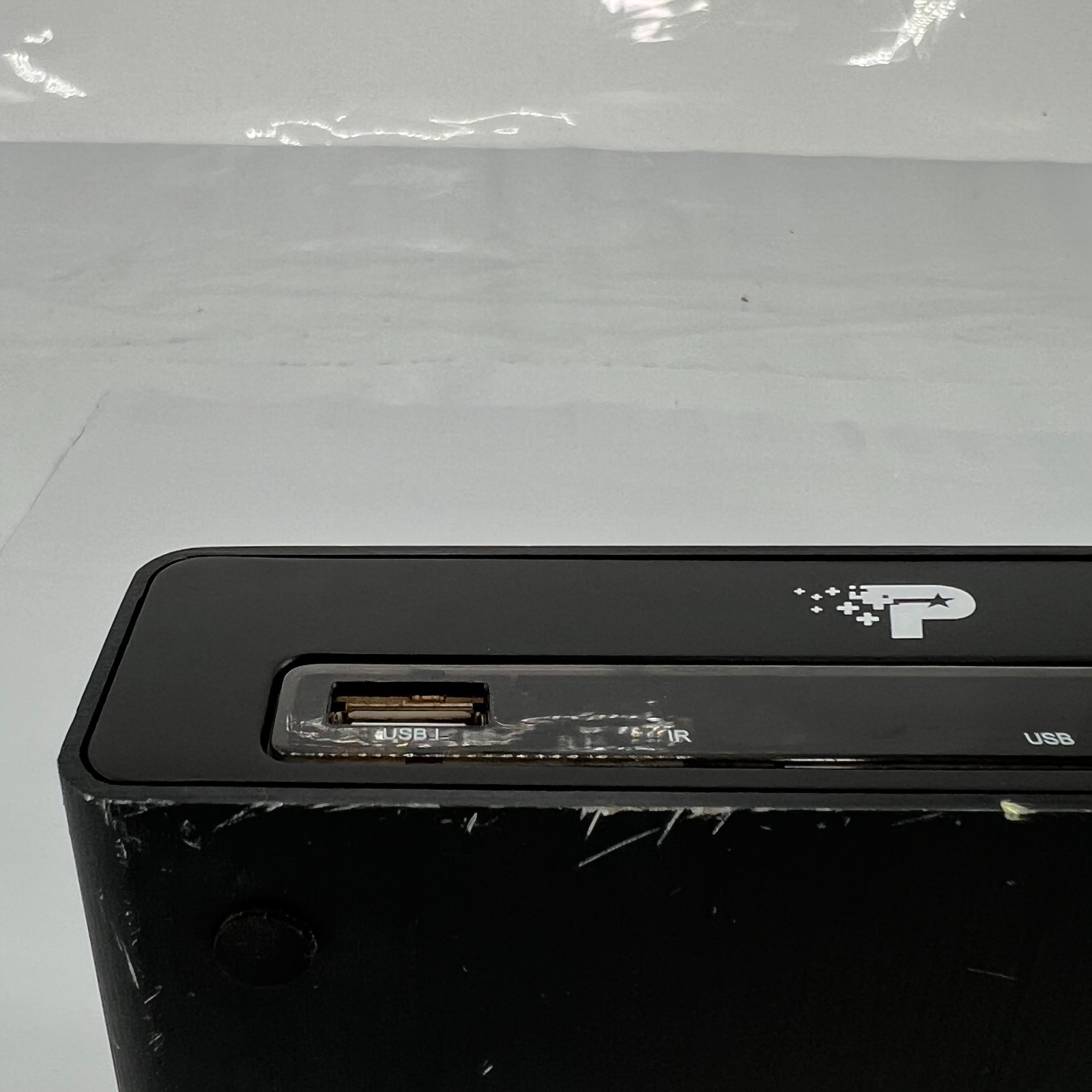 PATRIOT BOX OFFICE PBO CORE HD MEDIA PLAYER 1080p Full HD.. Unit Only