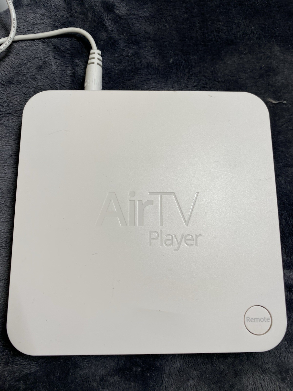 AirTV 4K Player UIW4010ECH Streaming Box Bundle w/ Dual Adapter Tuner & Remote
