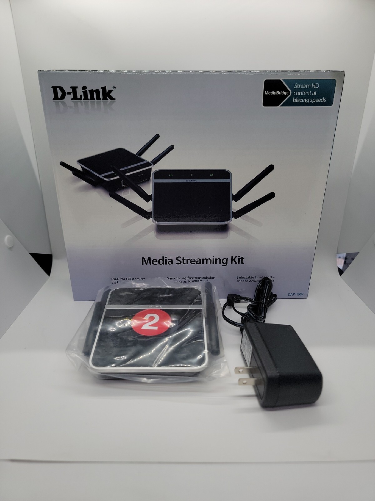 D Link MEDIA BRIDGE Ethernet – Streaming HD DAP-1562