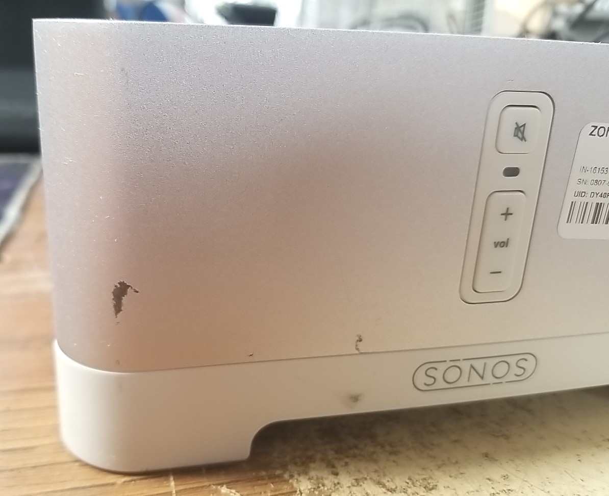 Sonos MULTI-ROOM MUSIC SYSTEM ZonePlayer 120. UNIT ONLY *READ ⬇️*