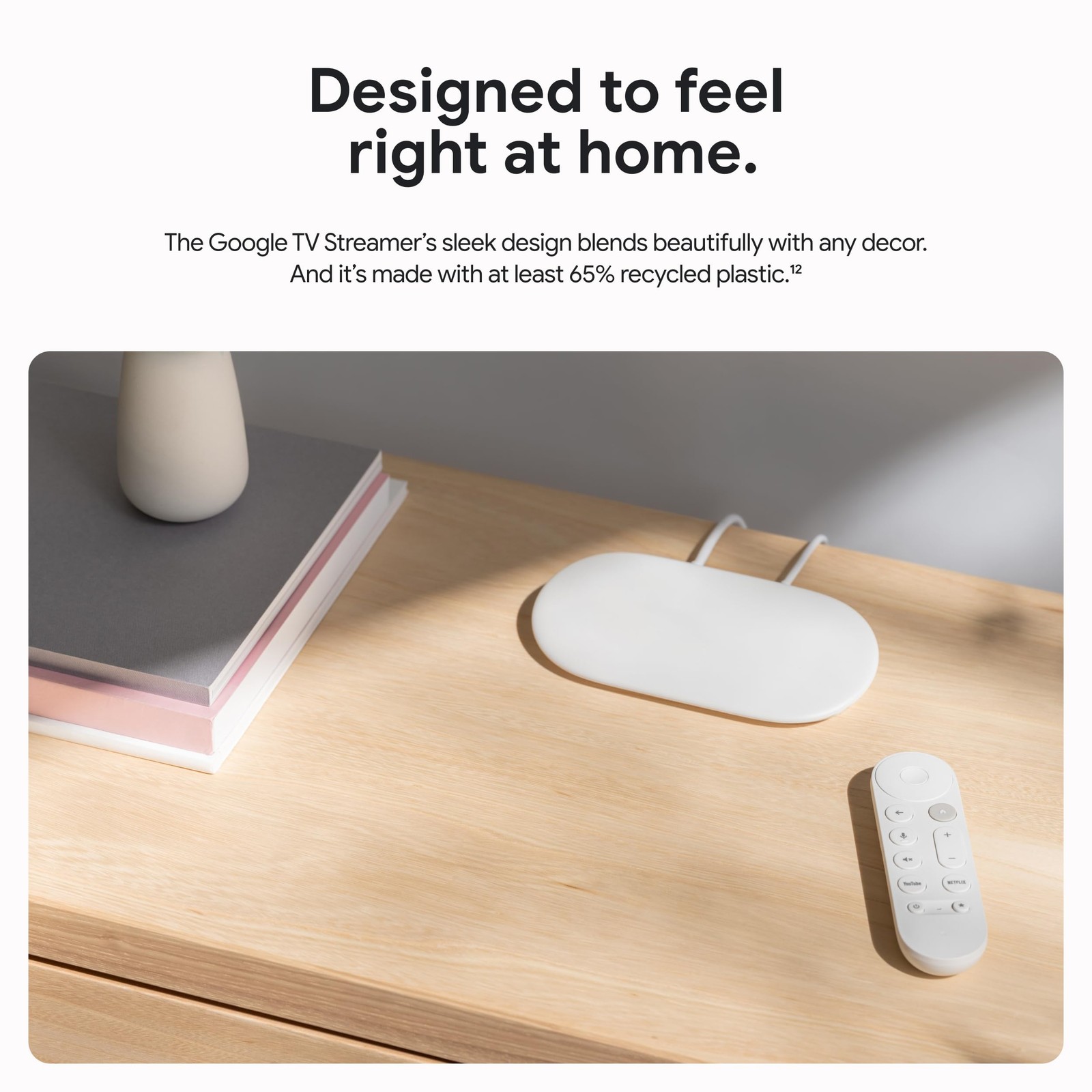 TV Streamer 4K – Fast Streaming Entertainment on Your TV with Voice Search Re…