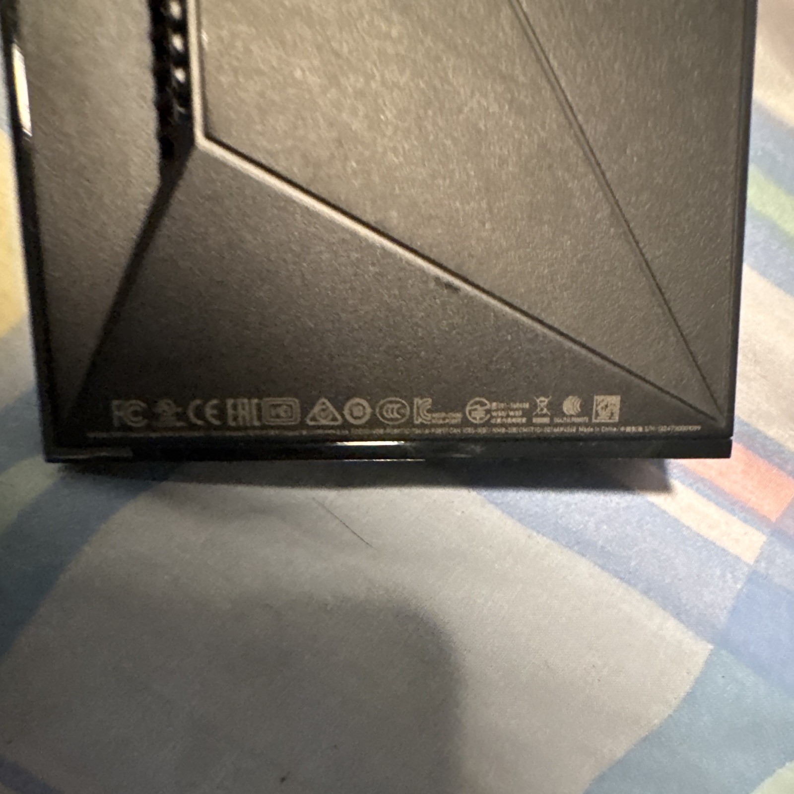 NVIDIA SHIELD TV Streaming Box Black HDMI Ethernet USB Connectivity