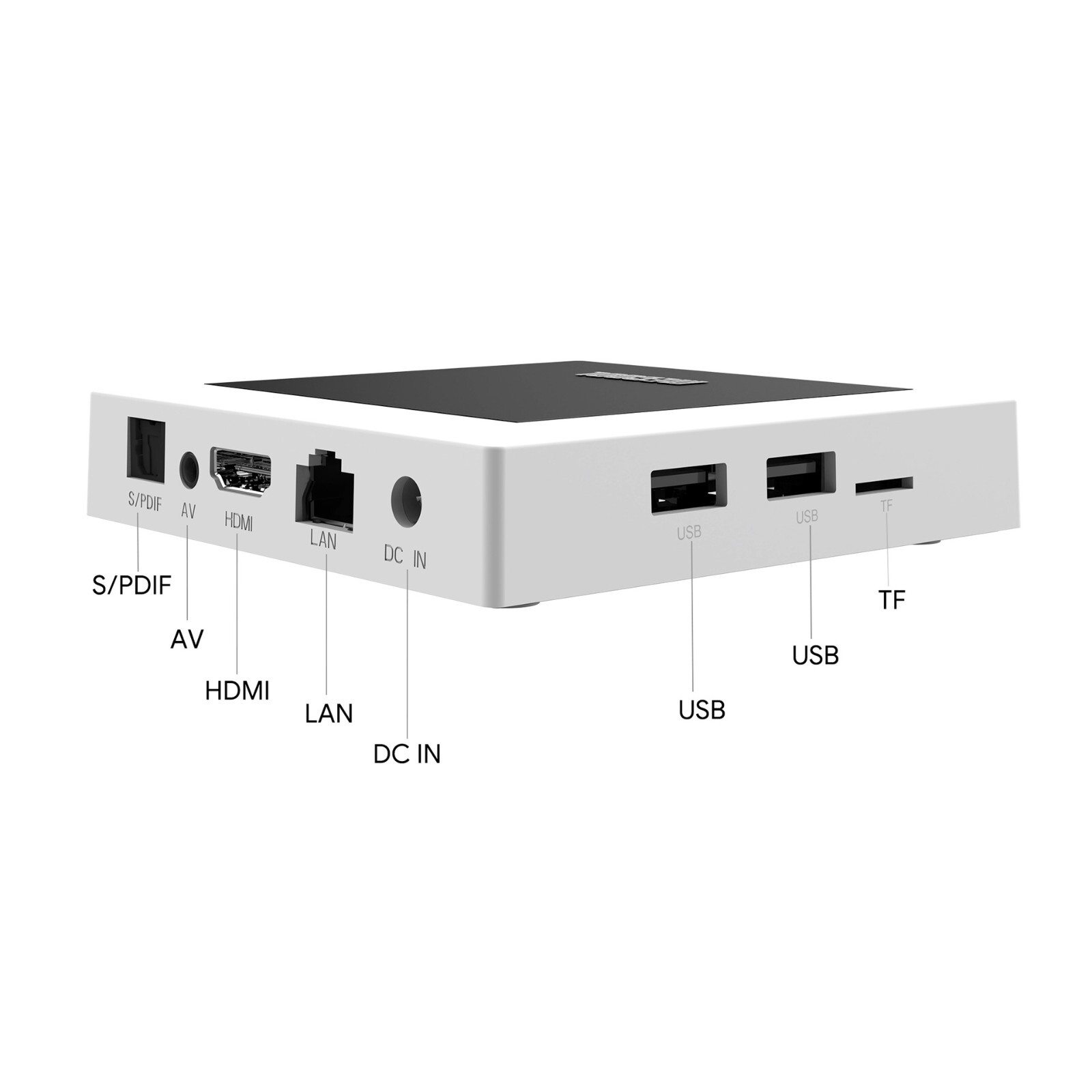 MECOOL KM7 Plus ATV Android 11 Google Certified 2G 16G Amlogic S905Y4 4K HDR Box