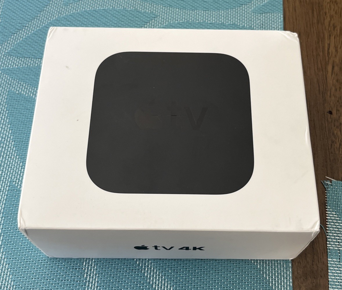 Apple TV 4th Generation HD Media Streamer A1625 64GB Fully Functional!