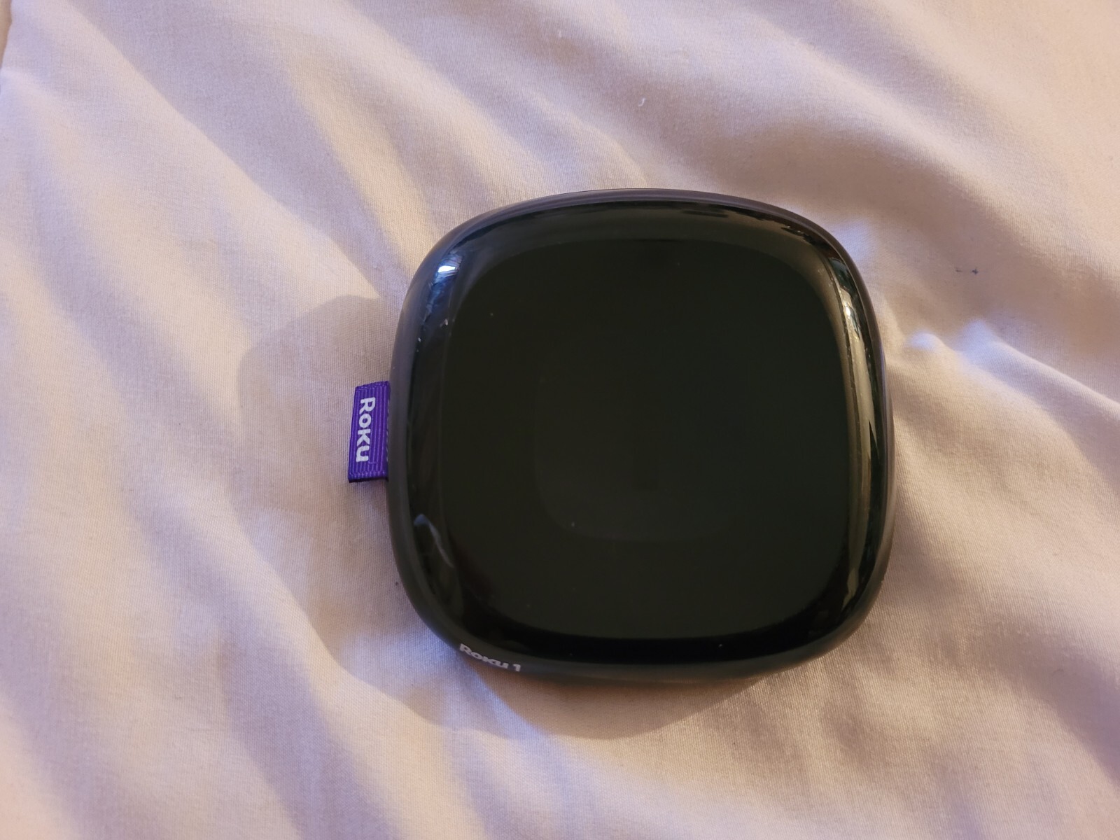 ROKU 1 Media Streamer With Power Cord MODEL #2710X Pre-owned No Remote