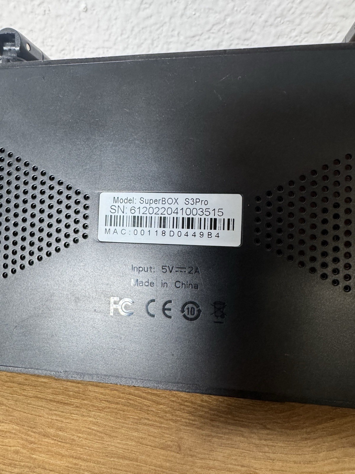 Superbox S3 Pro Dual Band Wi-Fi Smart Media Player