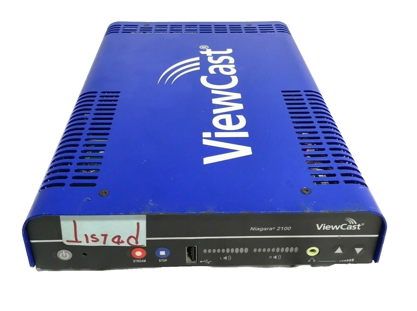 ViewCast Niagara 2100 Digital Media Streamer Encoding Appliance 96-01275 USED.