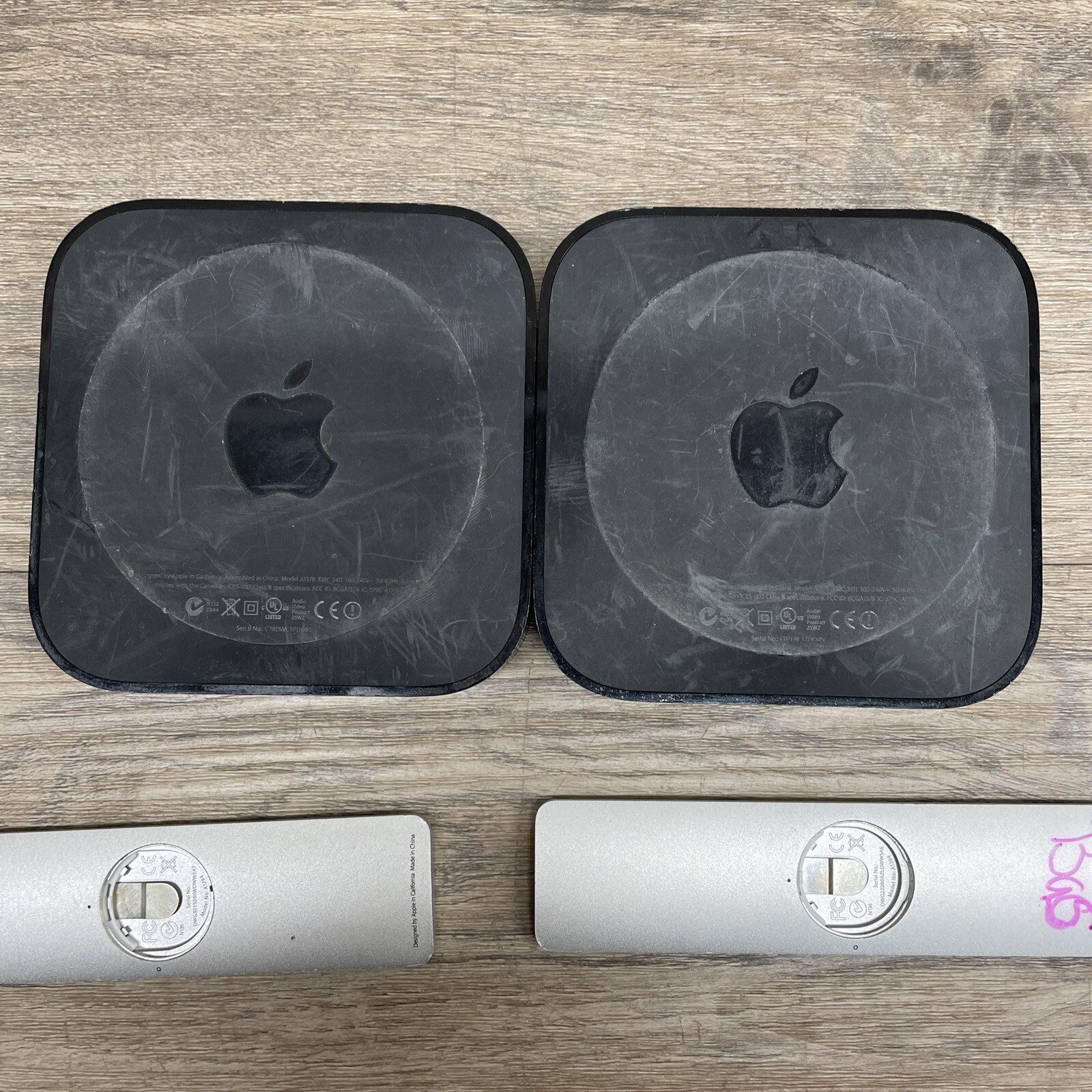 Apple TV’s – A1378 Lot Of 2
