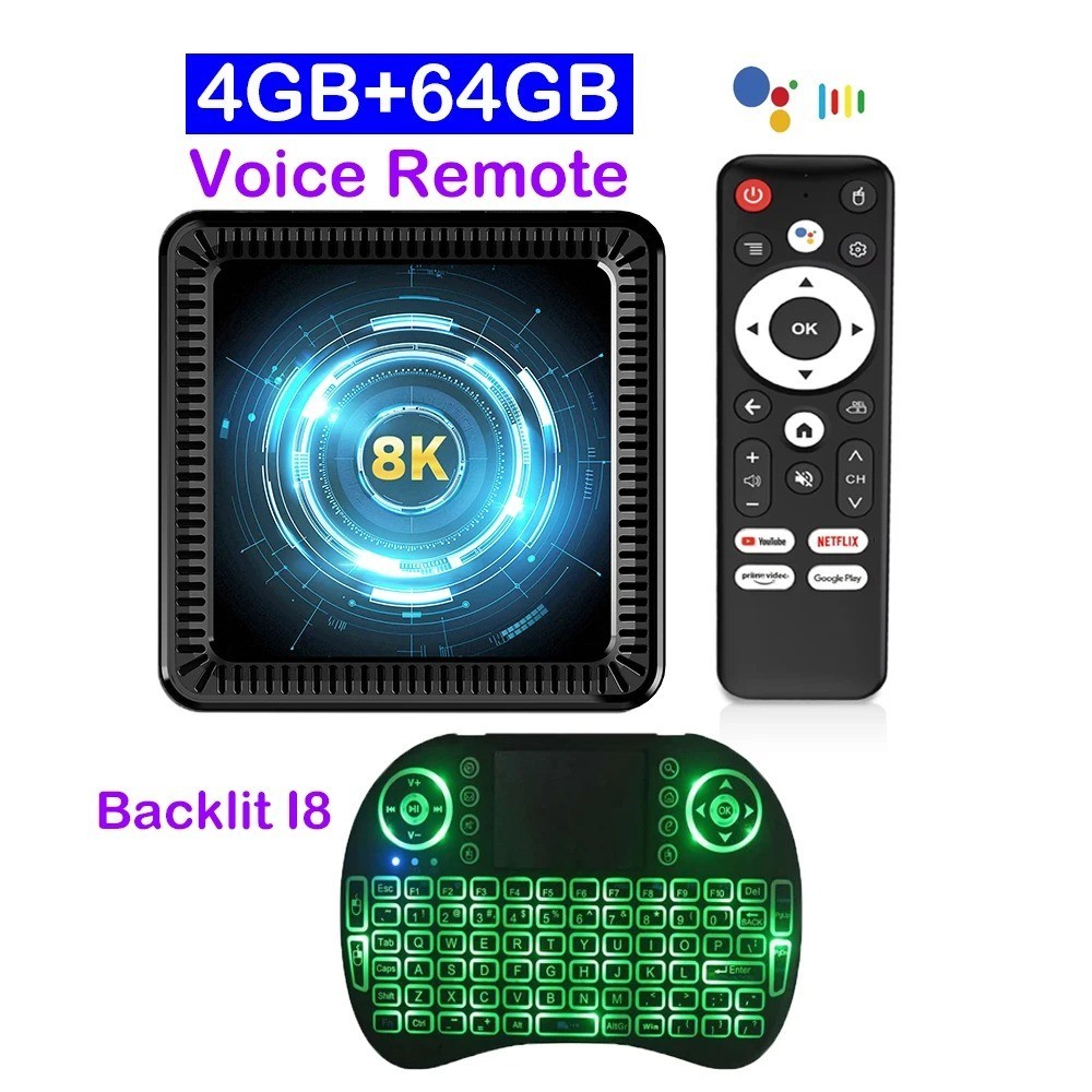 Q19 Smart TV Box Android 16 Allwinner H618 8K Media Player WiFi 5G BT6.0 Fast