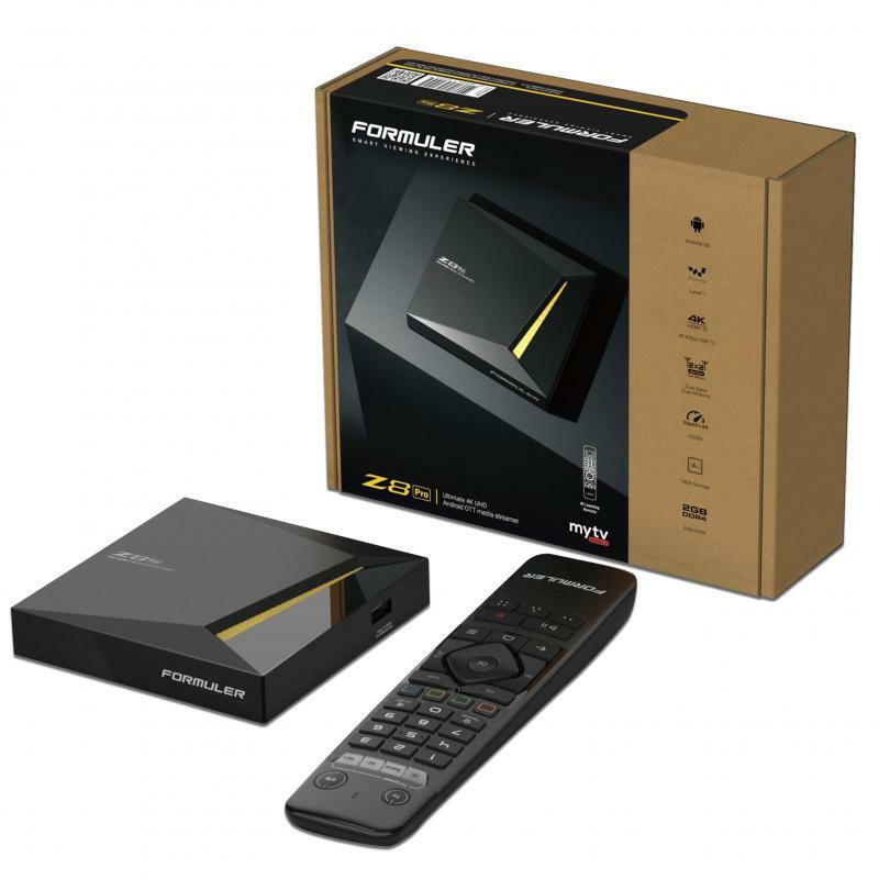 Formuler Z8 Pro 4K Wi-Fi 5G – ACCESSORY OF YOUR CHOICE