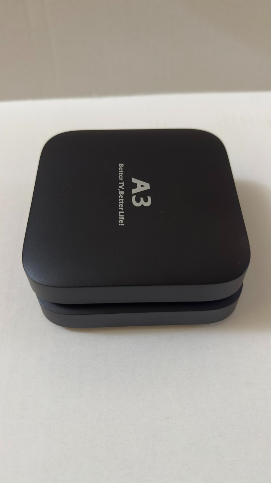 A3 Better TV Better Life TV Box Chinese Media Streamer Lot of 2 Tested