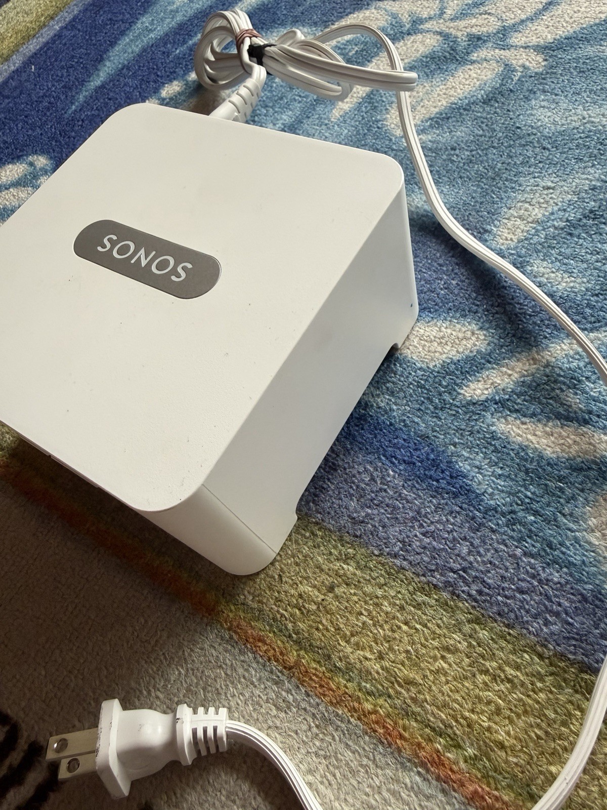 Sonos Connect S15 Gen 2 Media Player S2 w/ Power Cord FOR PARTS! WILL NOT RESET