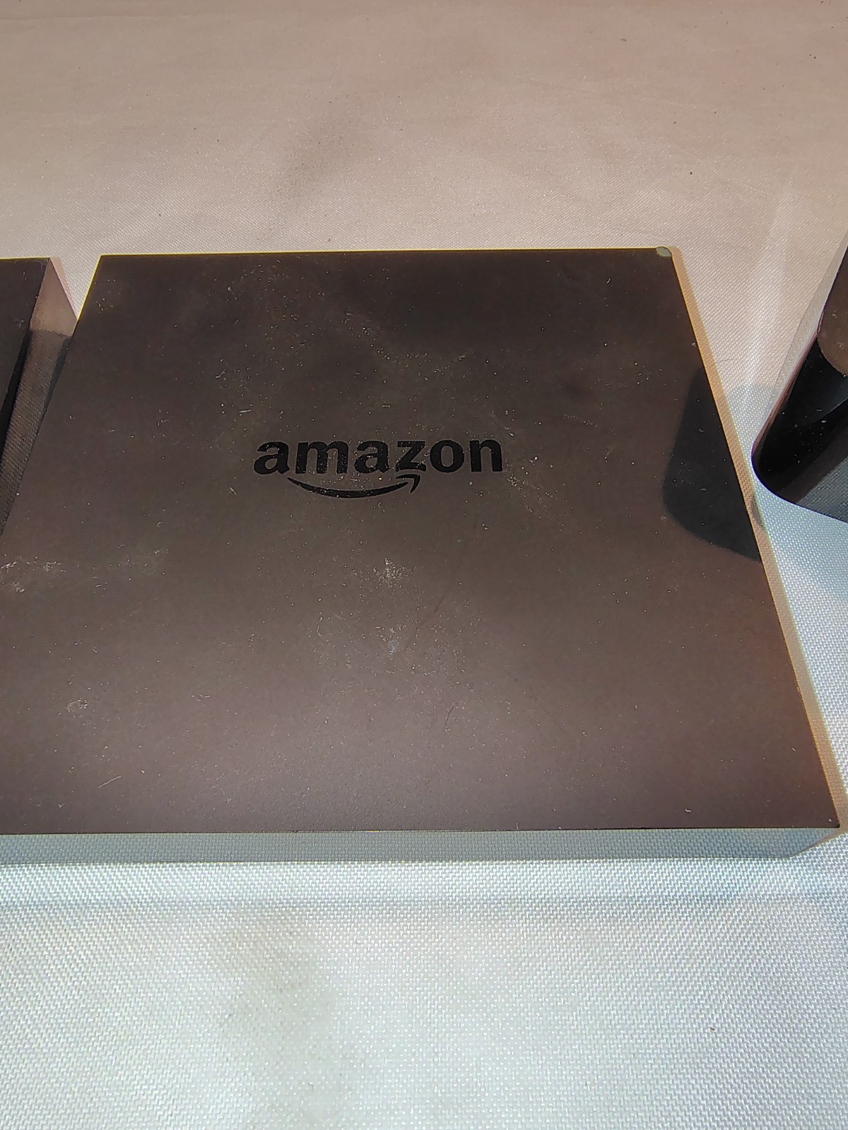 2 Amazon Fire TV Box (1st Gen) CL1130 Media Streamer w/ Power Adapter Only Parts