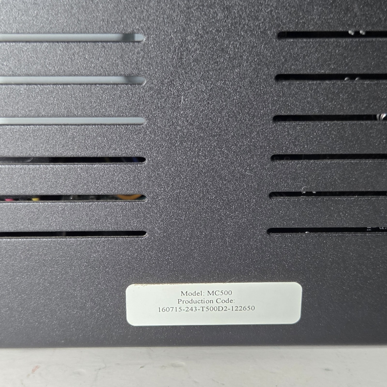 Play Network MC500 HDMI Media Player By Polywell With Power Supply Working