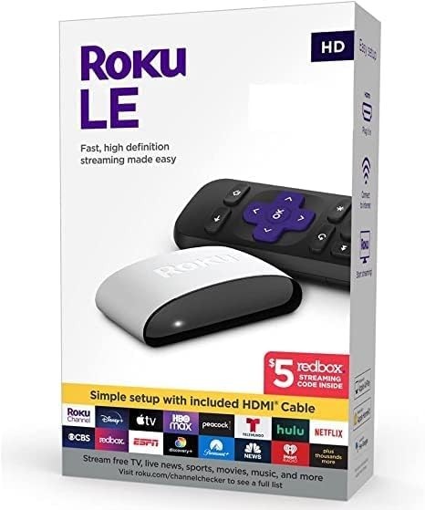 Roku 3930S4 LE HD Media Player with HDMI Cable Remote