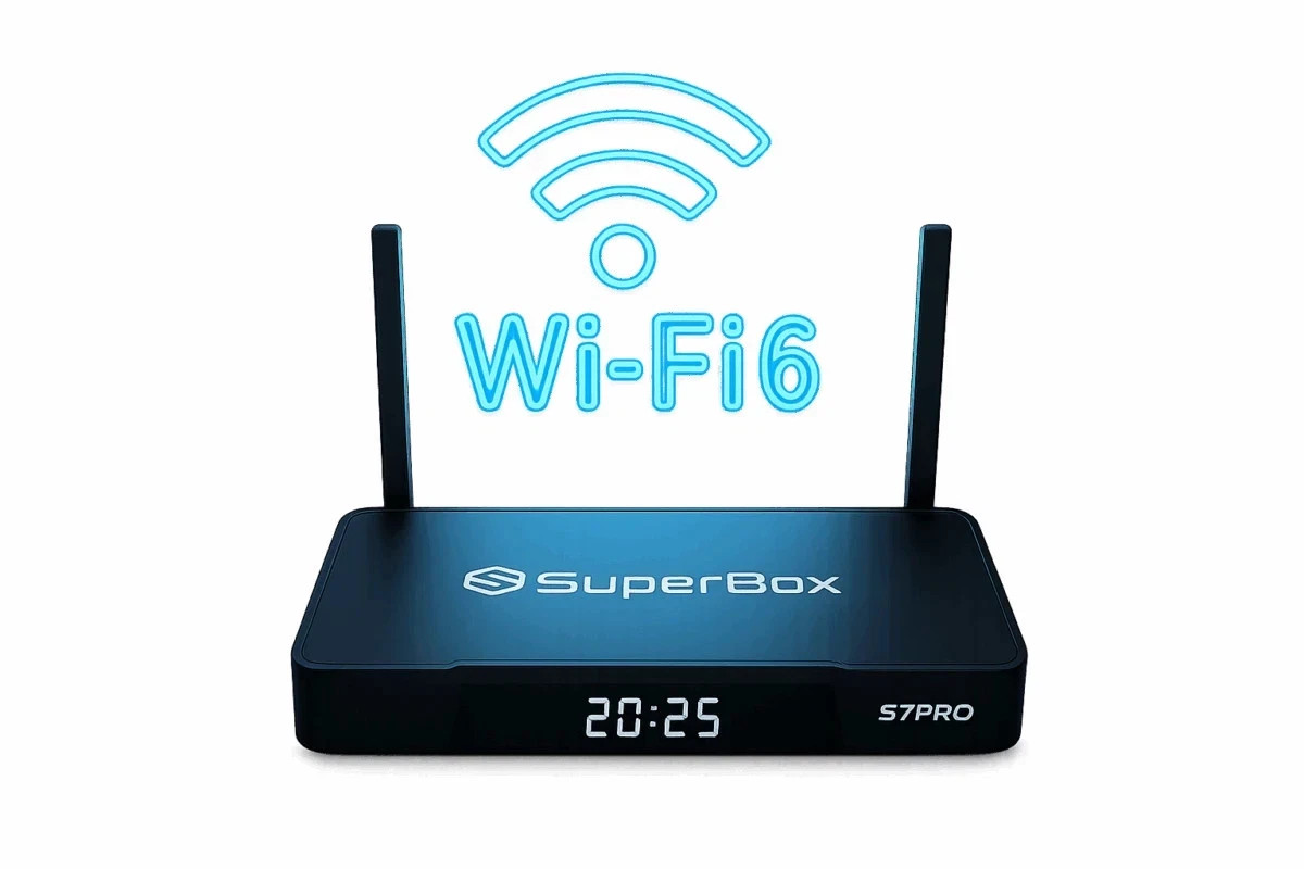 🔥 NEW RELEASE SUPERBOX S7 Pro – Better Than S6 Max, Fast Free Shipping 🔥