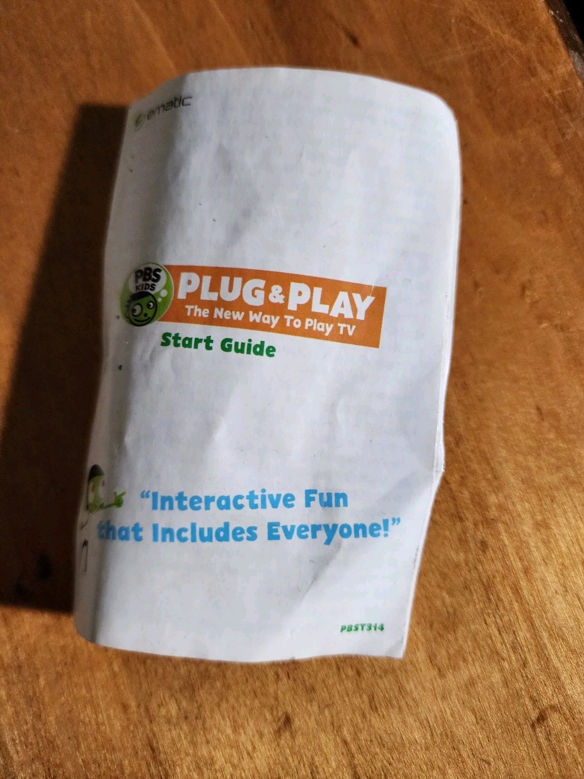 PBS Kids Plug & Play Bluetooth Wi-Fi Interactive Toy And TV Experience