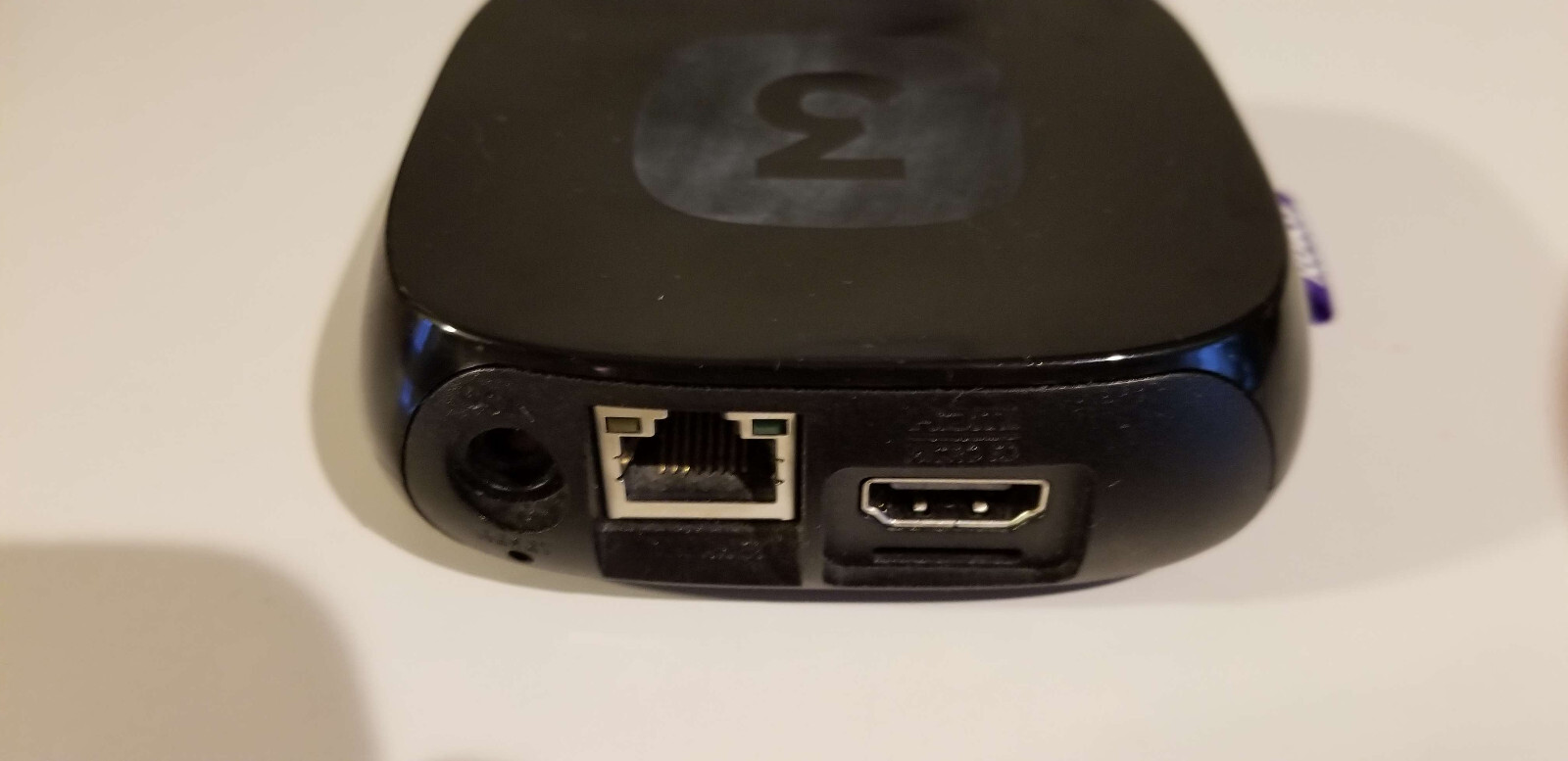 Used Roku 3 (3rd Generation) Media Streamer 4200X – Black, w/ Remote, AC, HDMI