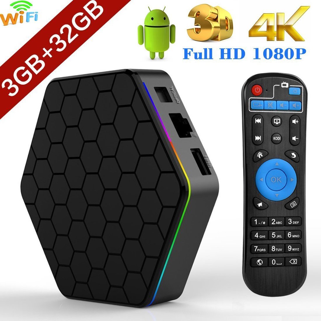 T95Z Plus Android 7.1.2 TV box 3GB RAM 32GB ROM Octa-core