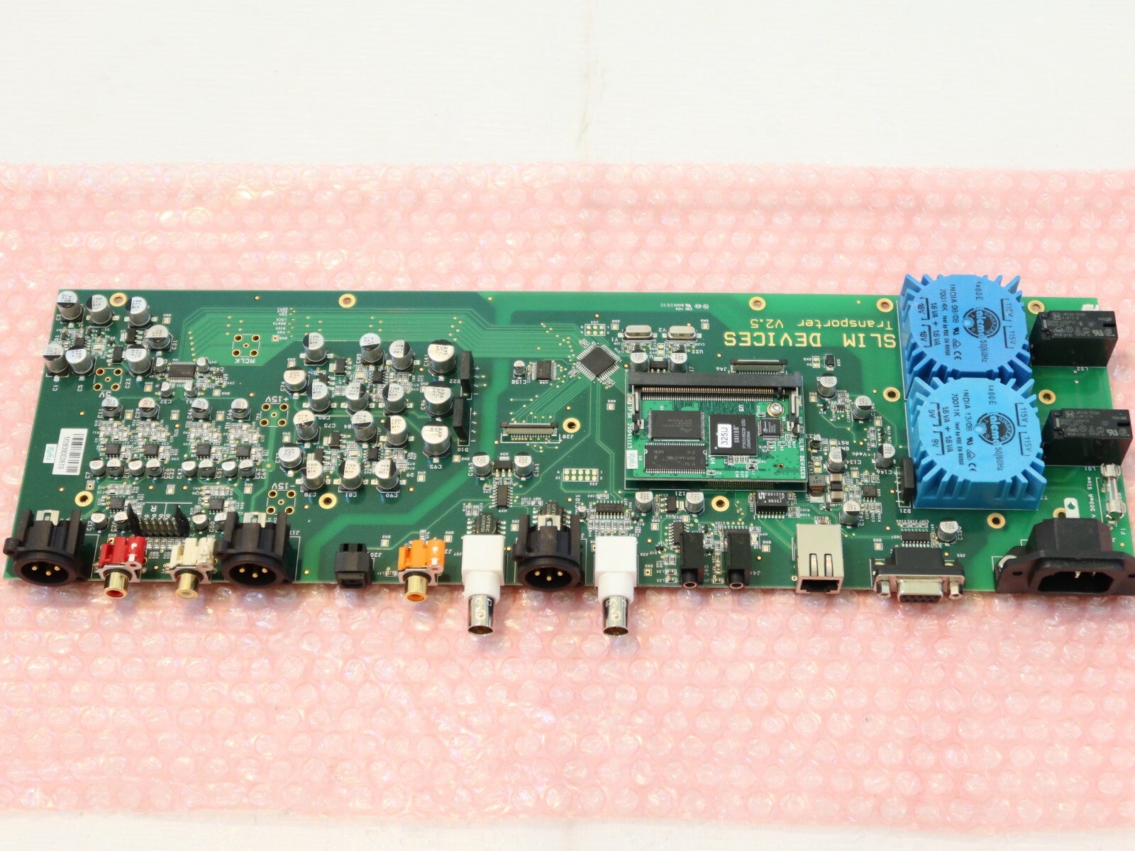 NEW ✅ Logitech Transporter Network Music Player – MAIN MOTHERBOARD with CPU