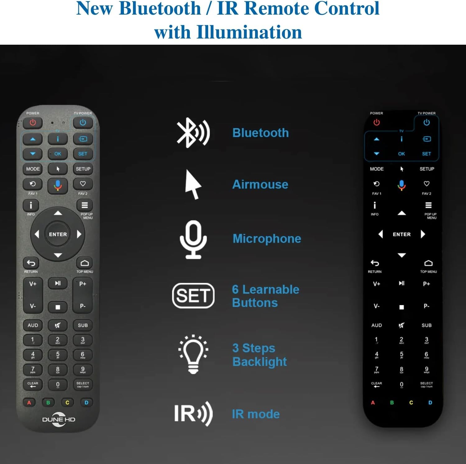 Dune HD Max 8K Full-Sized Media Player 8GB/64GB, Linear PSU, Android Open box